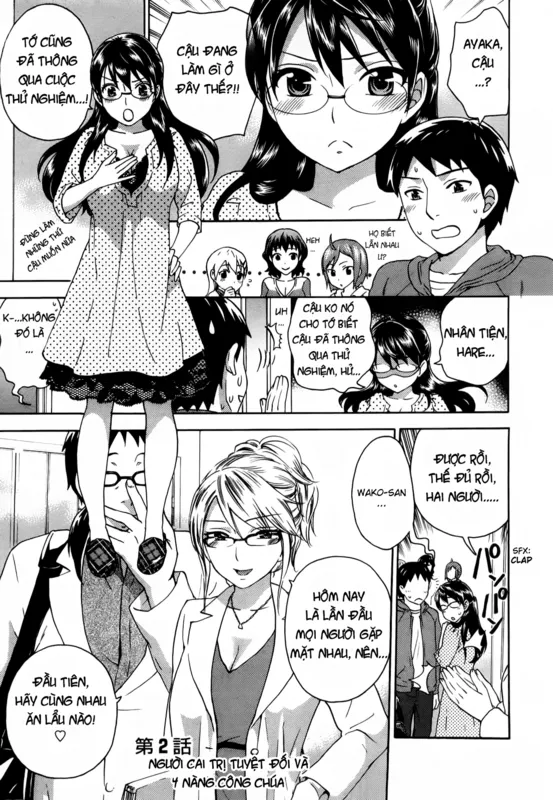 HentaiVN.net - Ảnh 5 - Zettai Harem - Chap 3