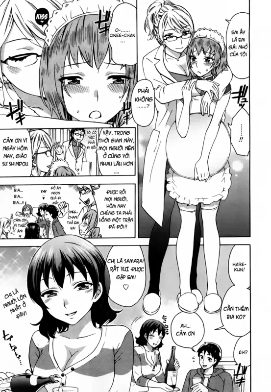 HentaiVN.net - Ảnh 7 - Zettai Harem - Chap 3