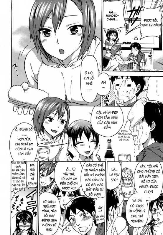 HentaiVN.net - Ảnh 8 - Zettai Harem - Chap 3
