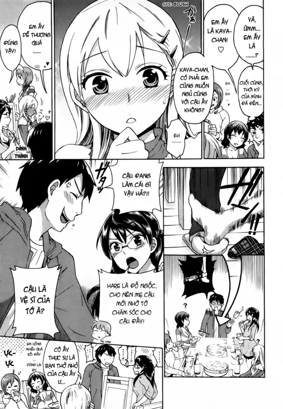 HentaiVN.net - Ảnh 9 - Zettai Harem - Chap 3