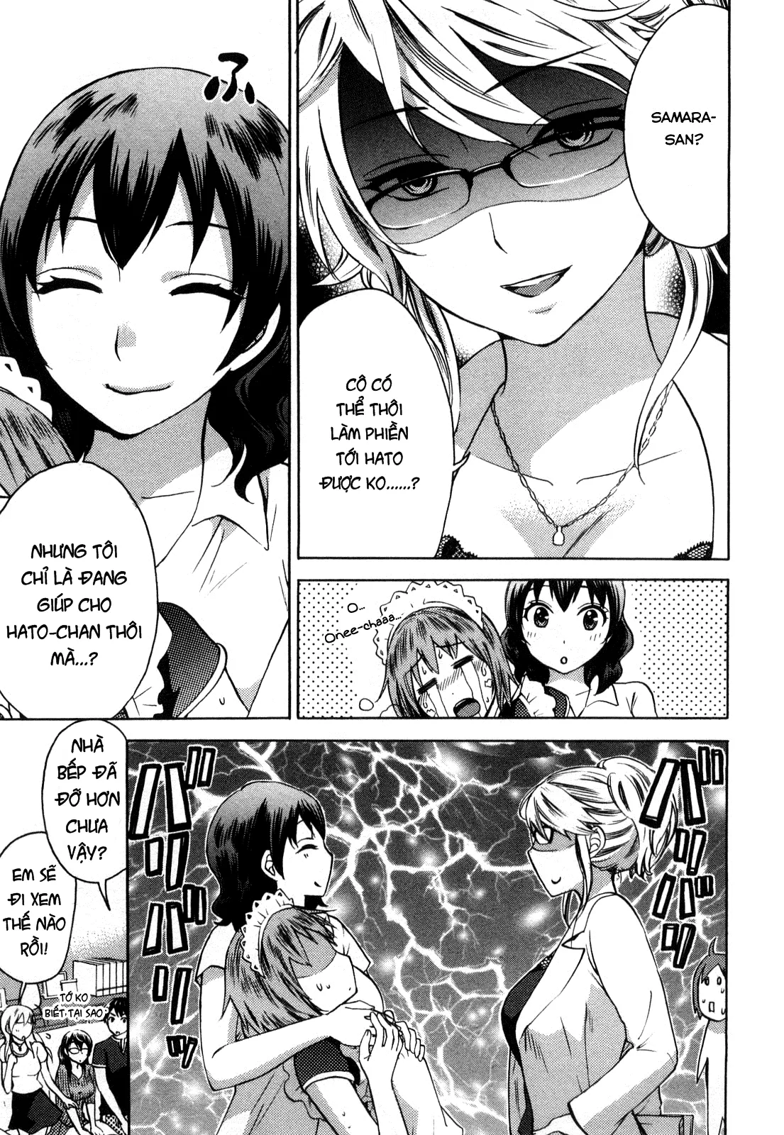 HentaiVN.net - Ảnh 10 - Zettai Harem - Chap 4
