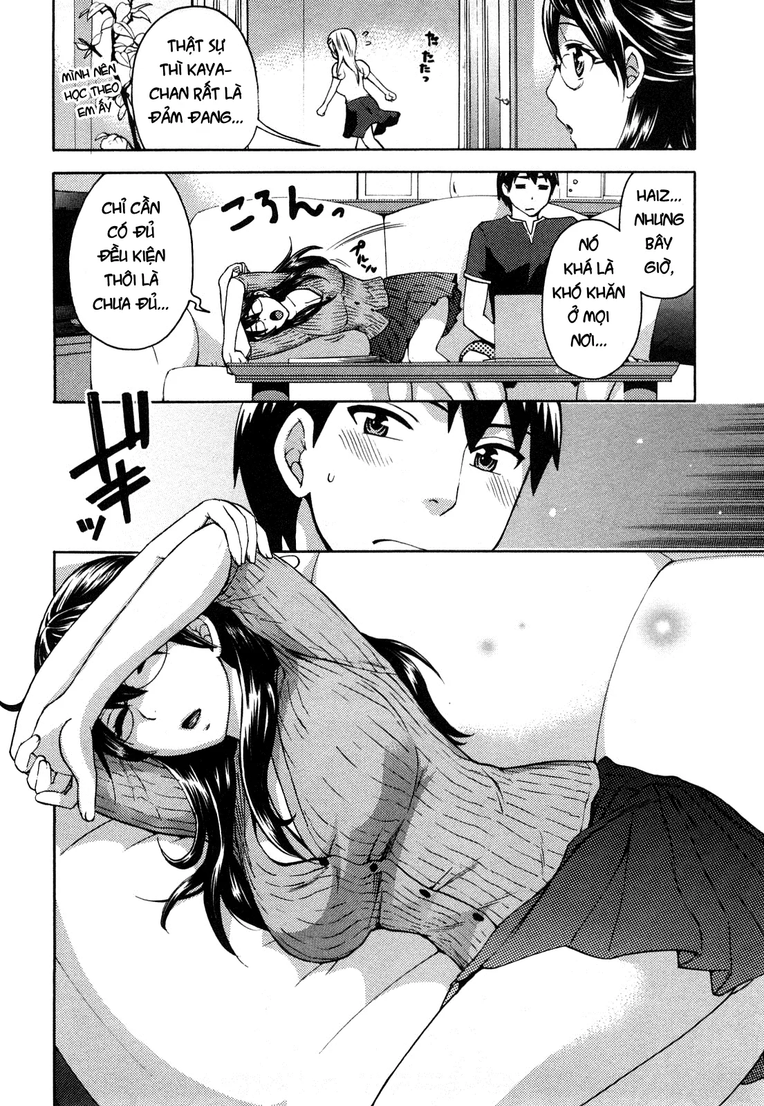 HentaiVN.net - Ảnh 11 - Zettai Harem - Chap 4