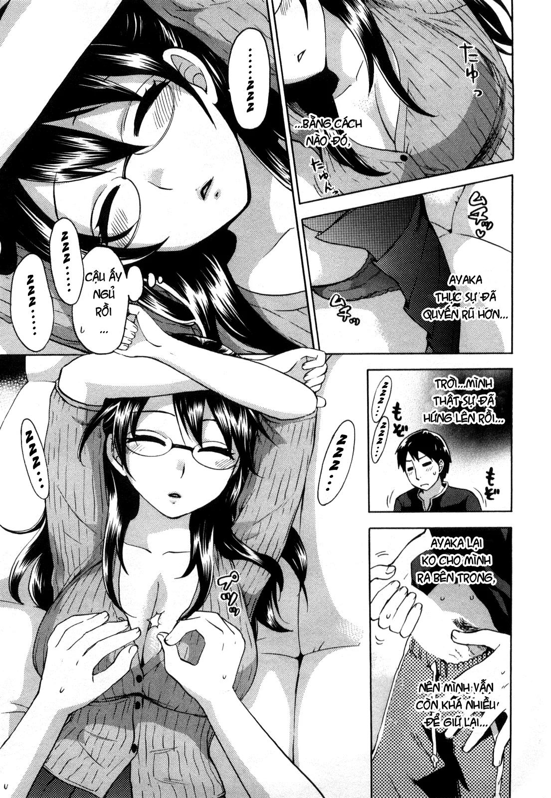 HentaiVN.net - Ảnh 12 - Zettai Harem - Chap 4