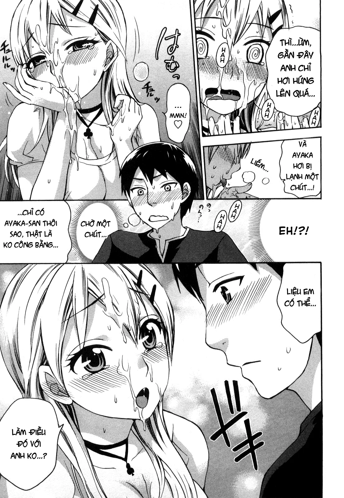 HentaiVN.net - Ảnh 16 - Zettai Harem - Chap 4