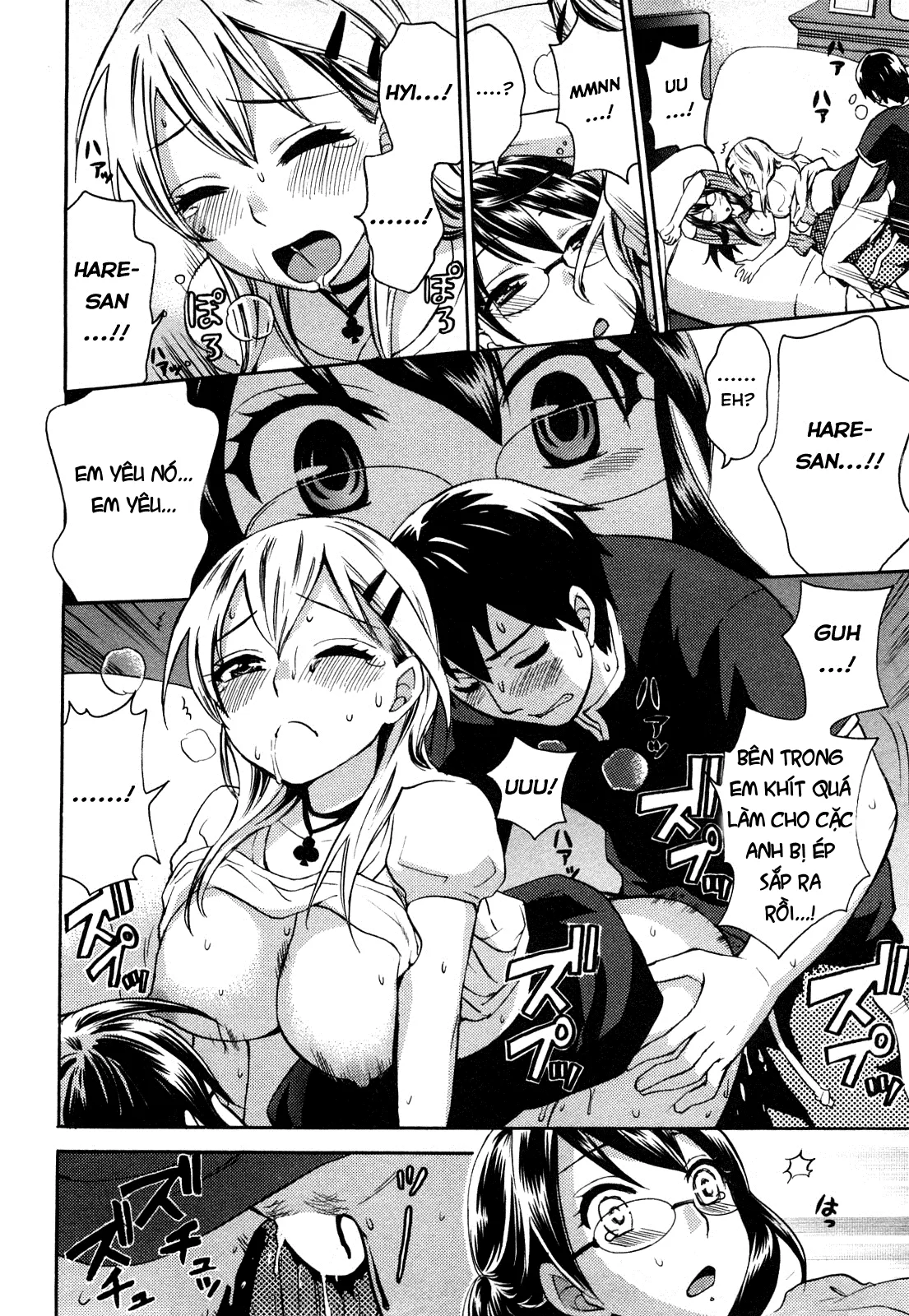 HentaiVN.net - Ảnh 19 - Zettai Harem - Chap 4