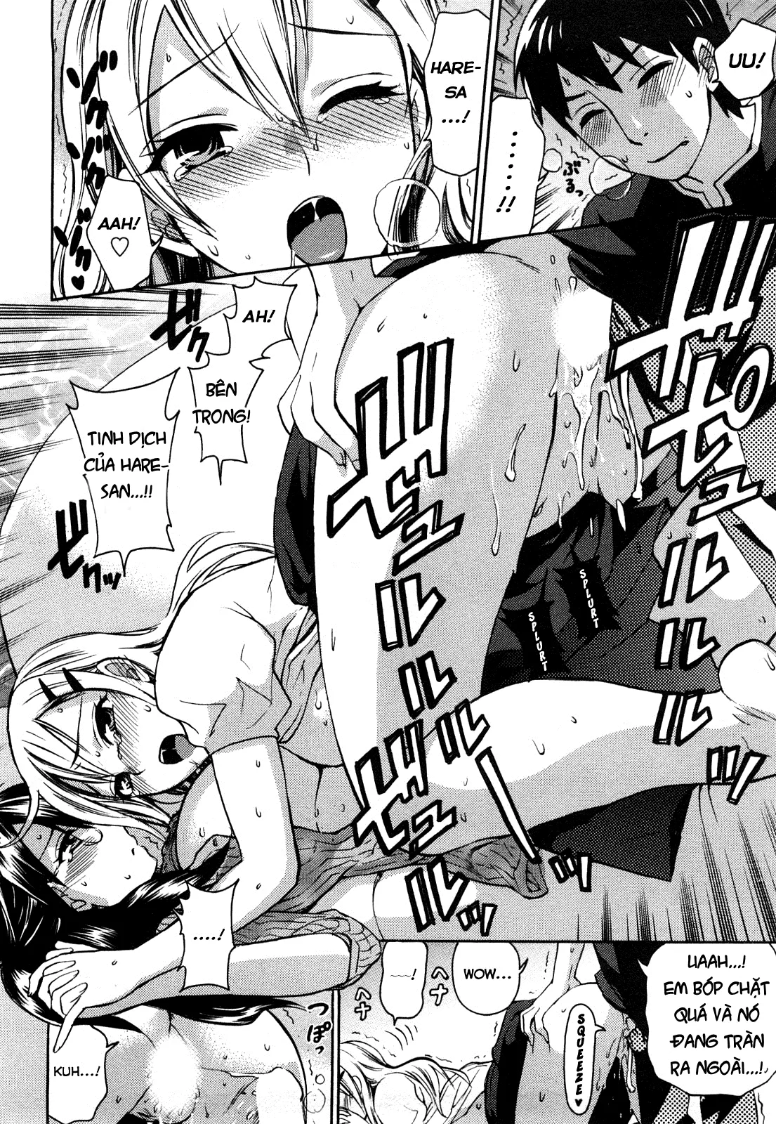 HentaiVN.net - Ảnh 21 - Zettai Harem - Chap 4