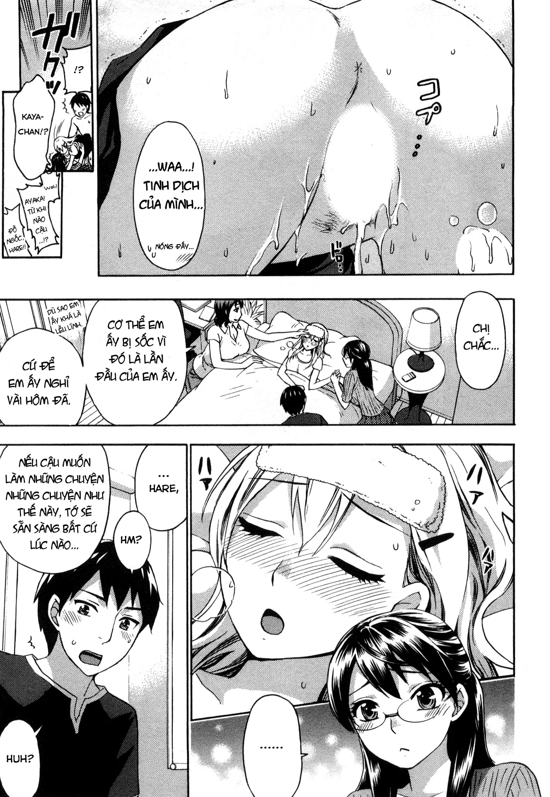 HentaiVN.net - Ảnh 22 - Zettai Harem - Chap 4