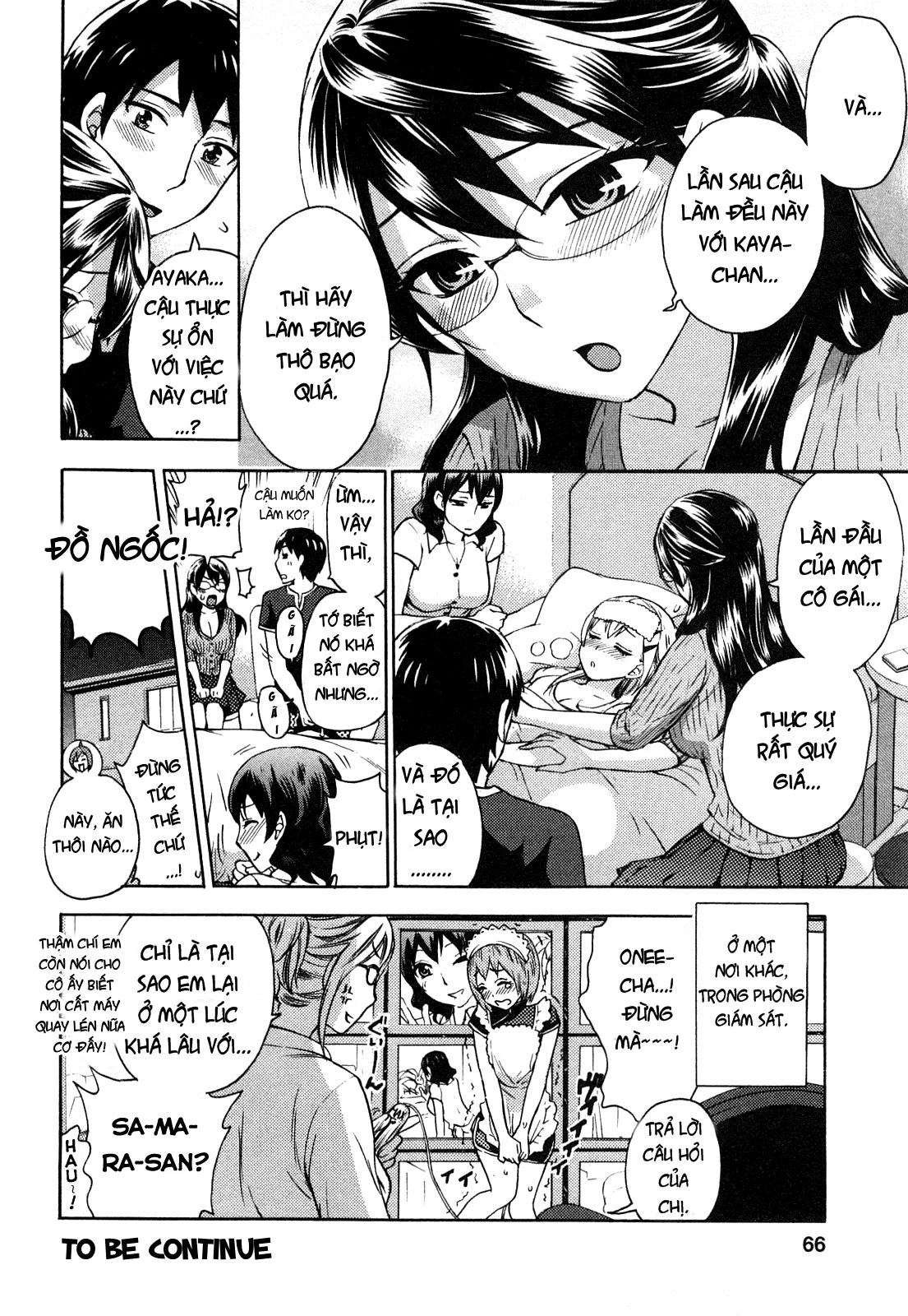 HentaiVN.net - Ảnh 23 - Zettai Harem - Chap 4