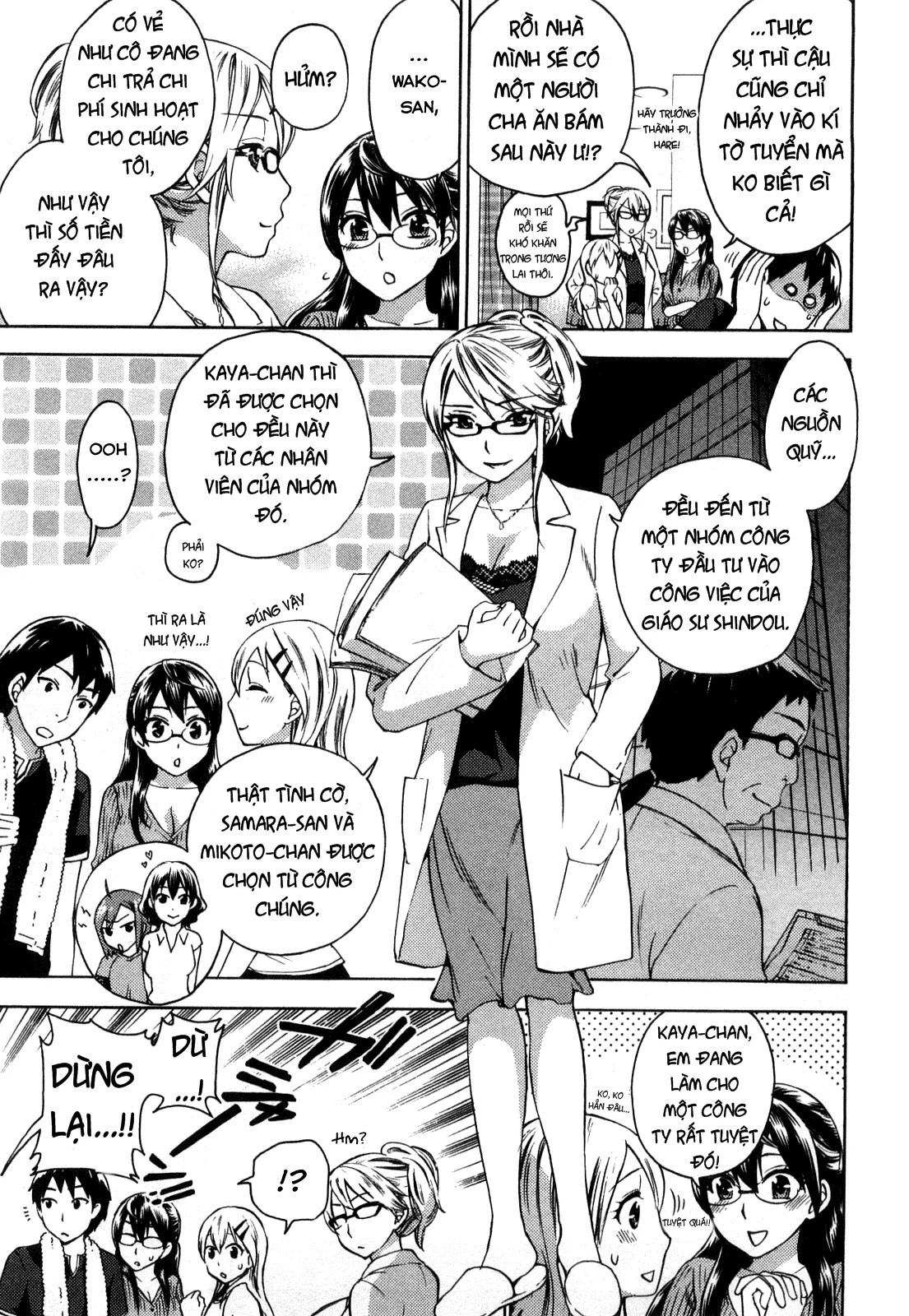 HentaiVN.net - Ảnh 8 - Zettai Harem - Chap 4