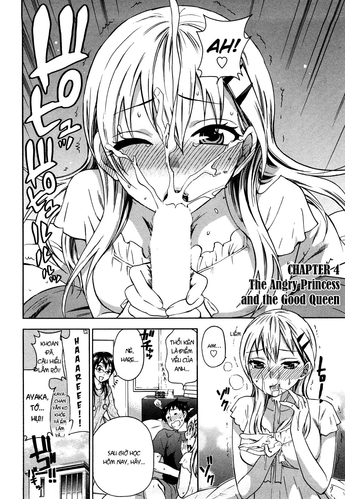 HentaiVN.net - Ảnh 3 - Zettai Harem - Chap 5
