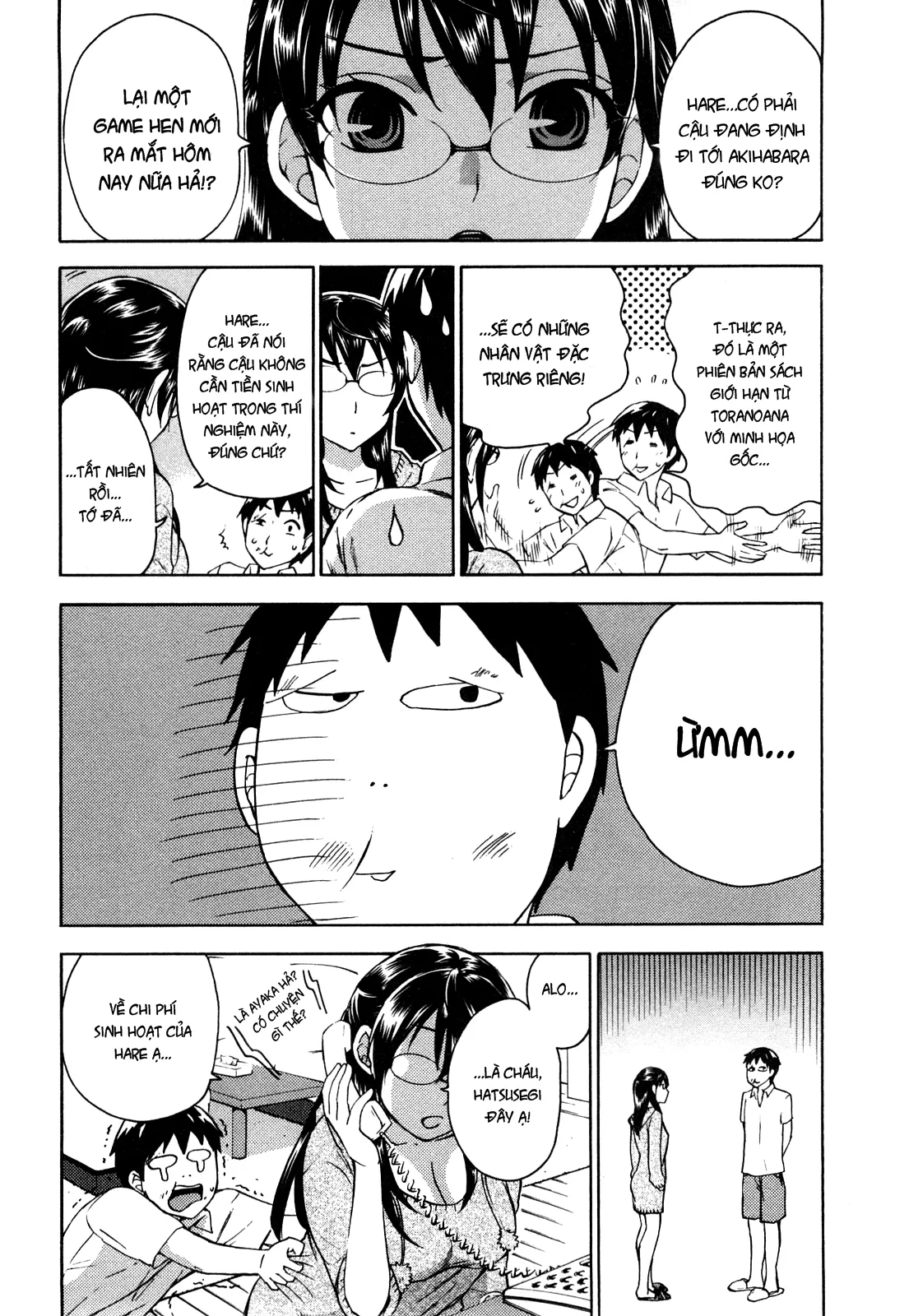 HentaiVN.net - Ảnh 5 - Zettai Harem - Chap 5