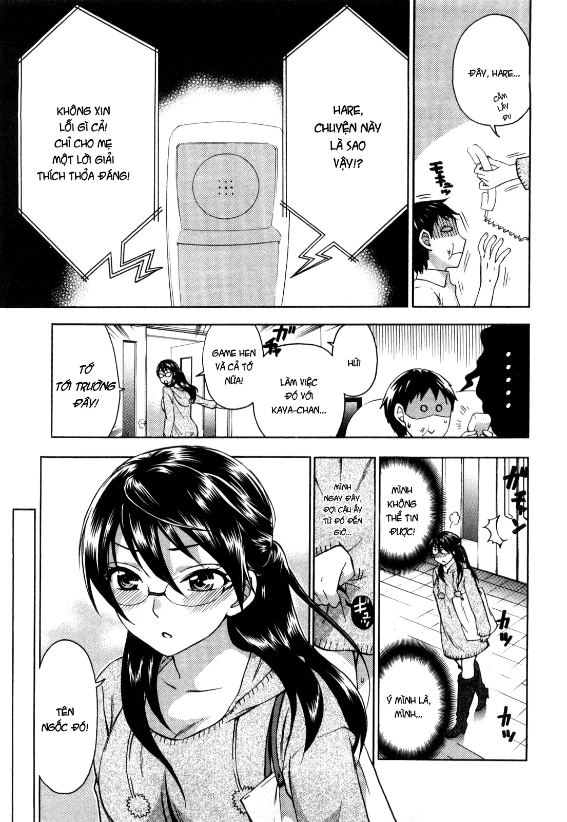 HentaiVN.net - Ảnh 6 - Zettai Harem - Chap 5