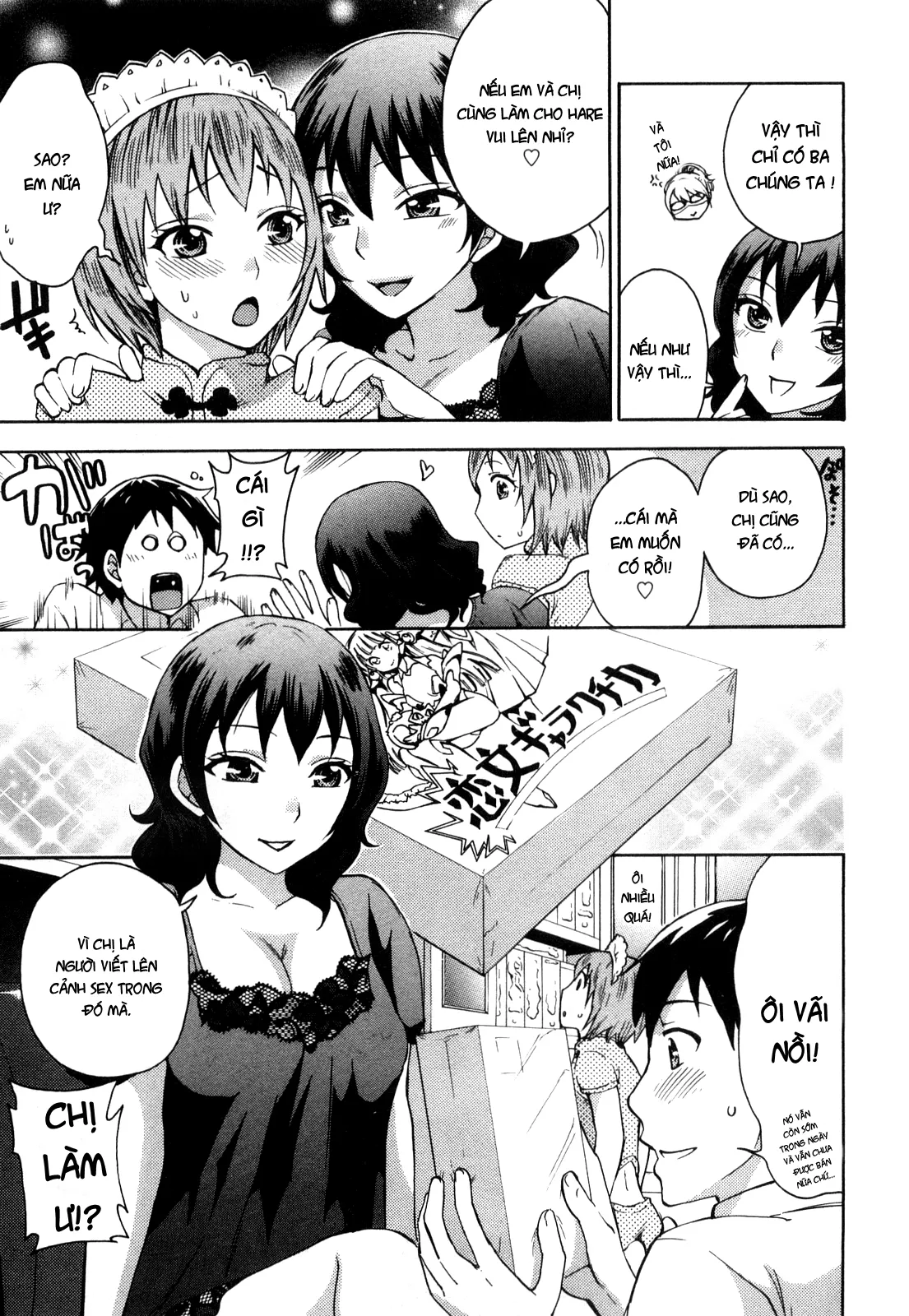 HentaiVN.net - Ảnh 8 - Zettai Harem - Chap 5