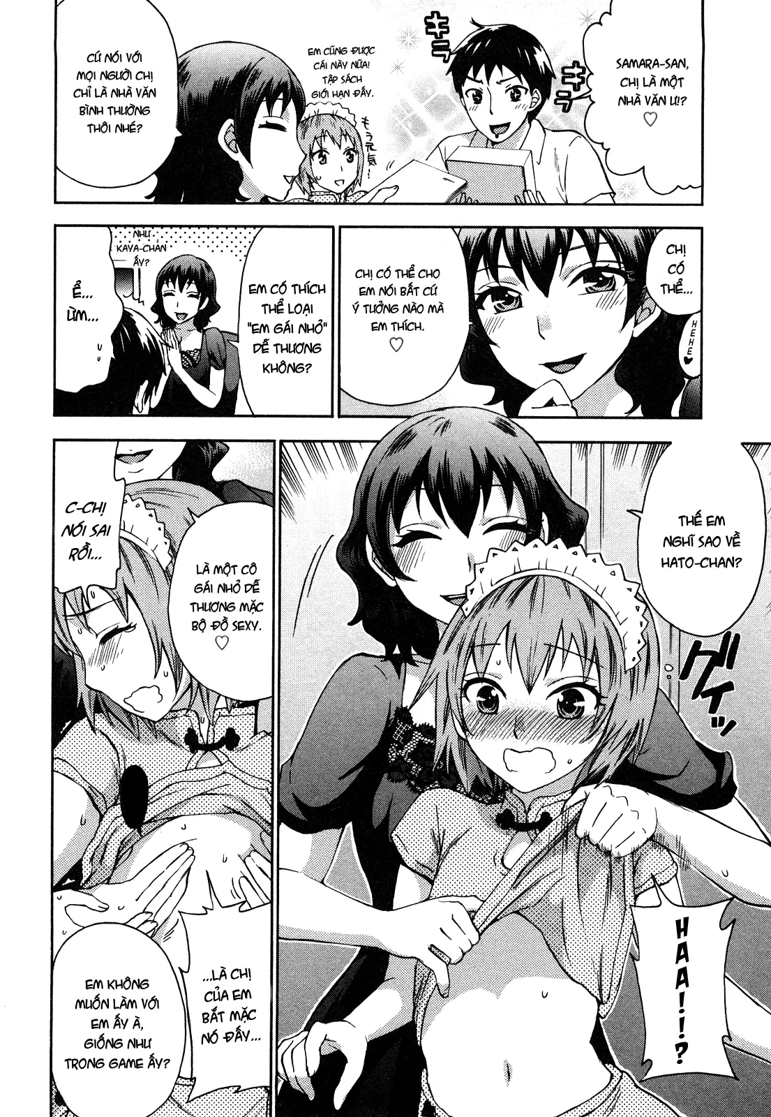 HentaiVN.net - Ảnh 9 - Zettai Harem - Chap 5