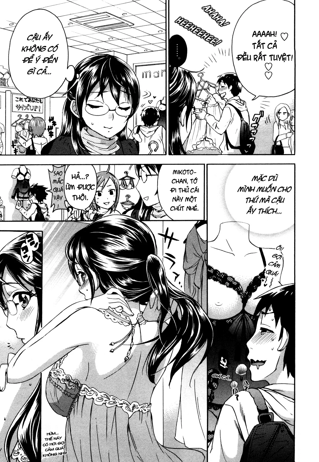 HentaiVN.net - Ảnh 11 - Zettai Harem - Chap 6