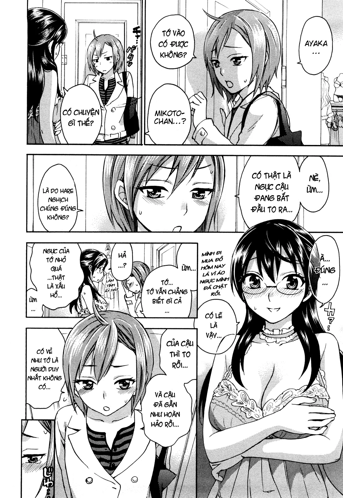 HentaiVN.net - Ảnh 12 - Zettai Harem - Chap 6