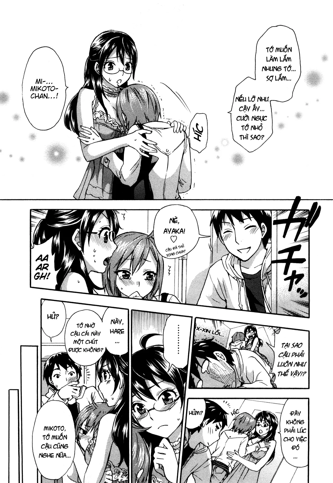 HentaiVN.net - Ảnh 13 - Zettai Harem - Chap 6