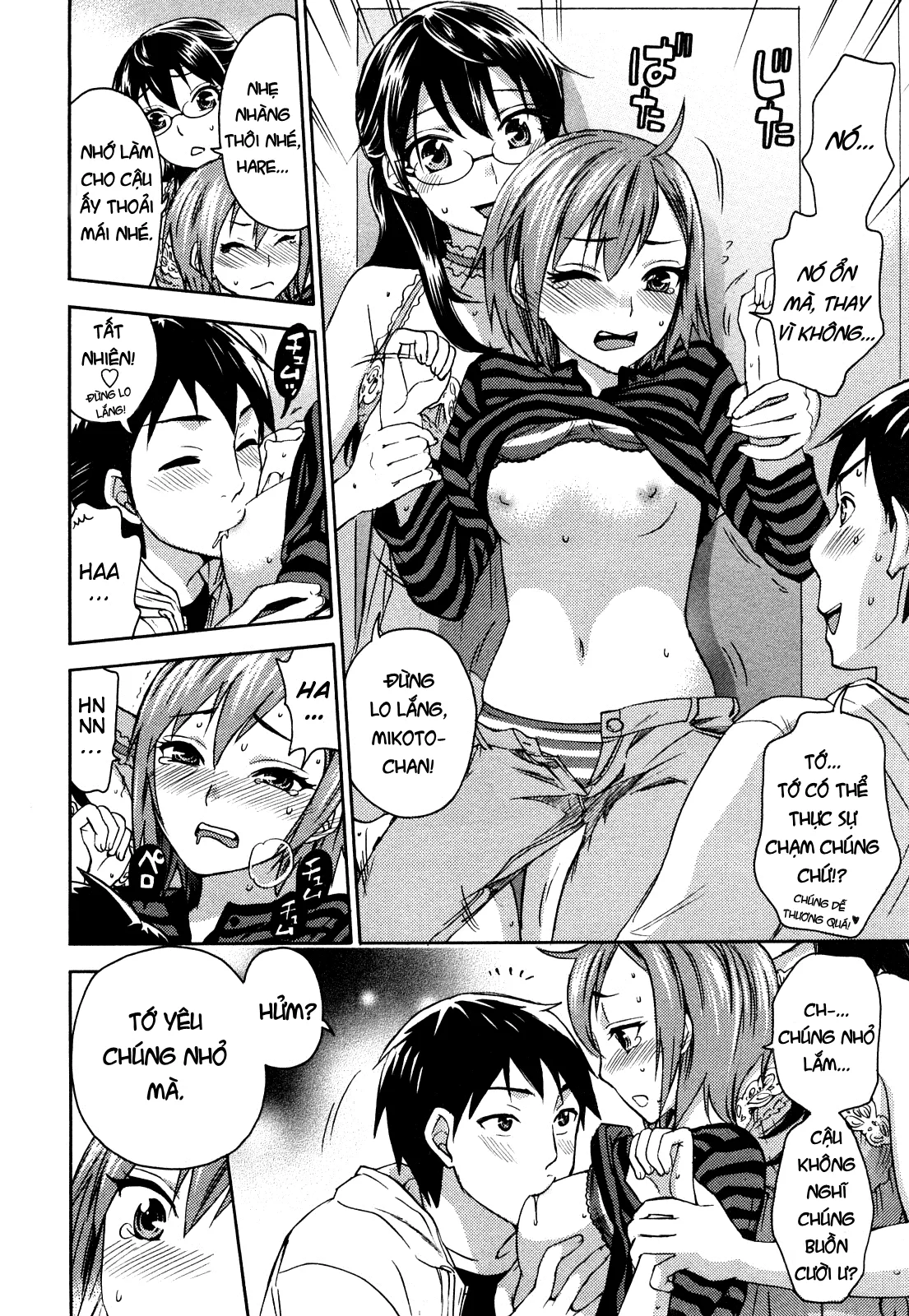HentaiVN.net - Ảnh 14 - Zettai Harem - Chap 6