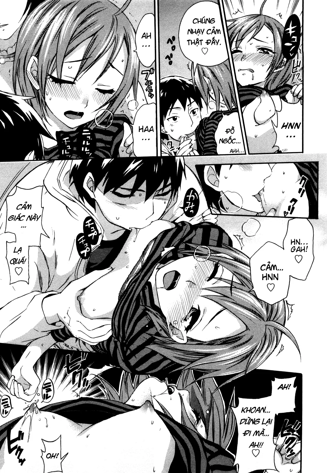 HentaiVN.net - Ảnh 15 - Zettai Harem - Chap 6