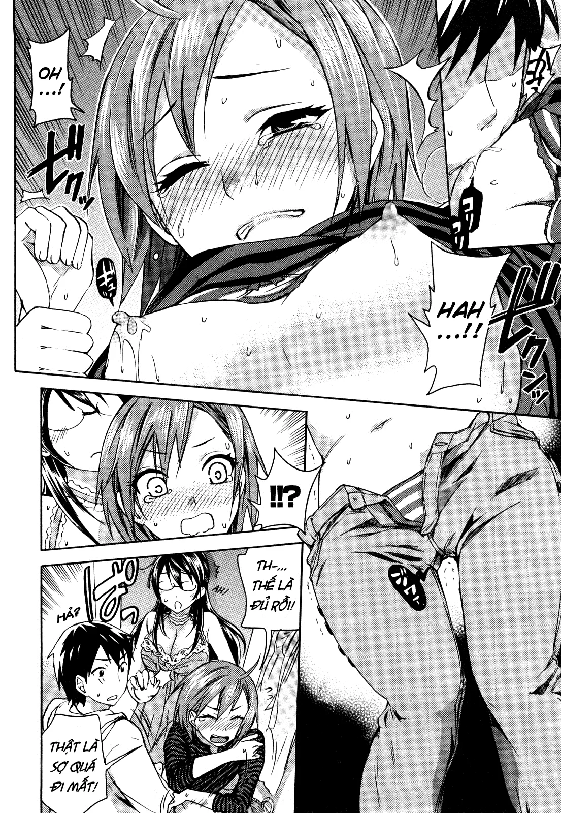HentaiVN.net - Ảnh 16 - Zettai Harem - Chap 6