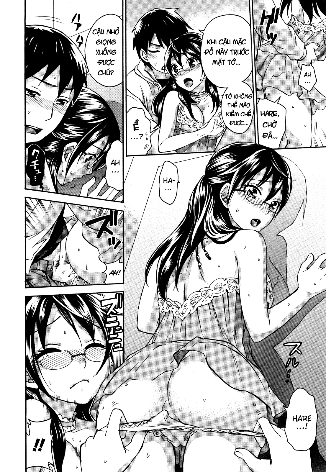 HentaiVN.net - Ảnh 18 - Zettai Harem - Chap 6
