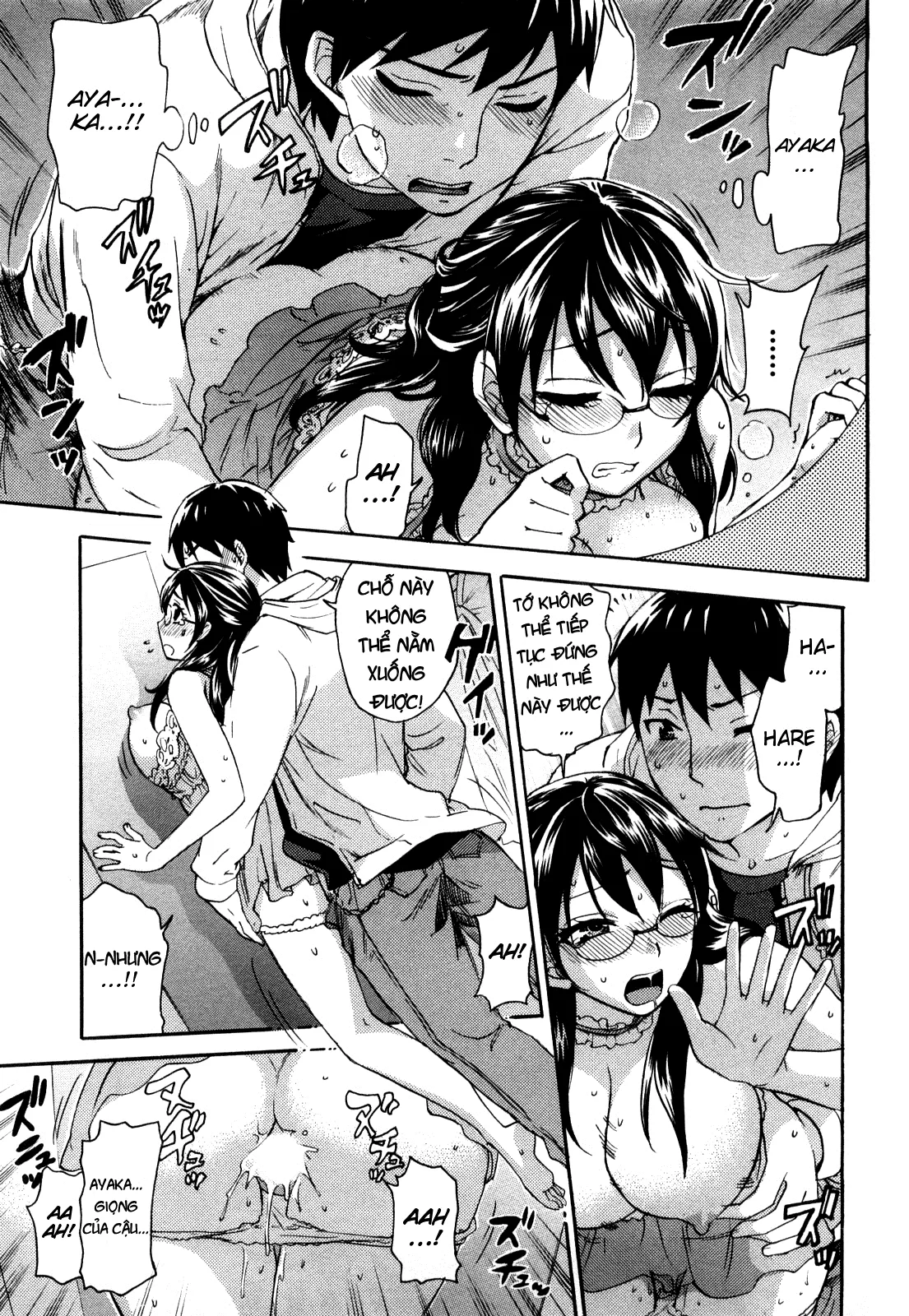 HentaiVN.net - Ảnh 19 - Zettai Harem - Chap 6