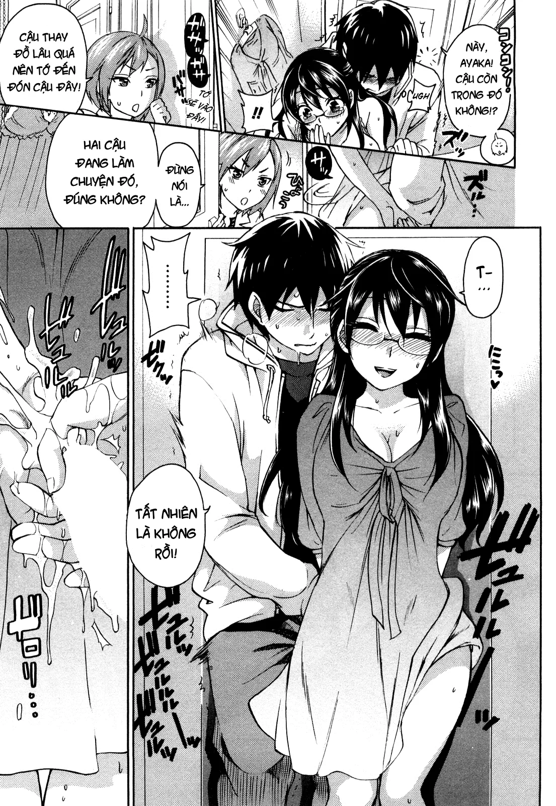 HentaiVN.net - Ảnh 23 - Zettai Harem - Chap 6