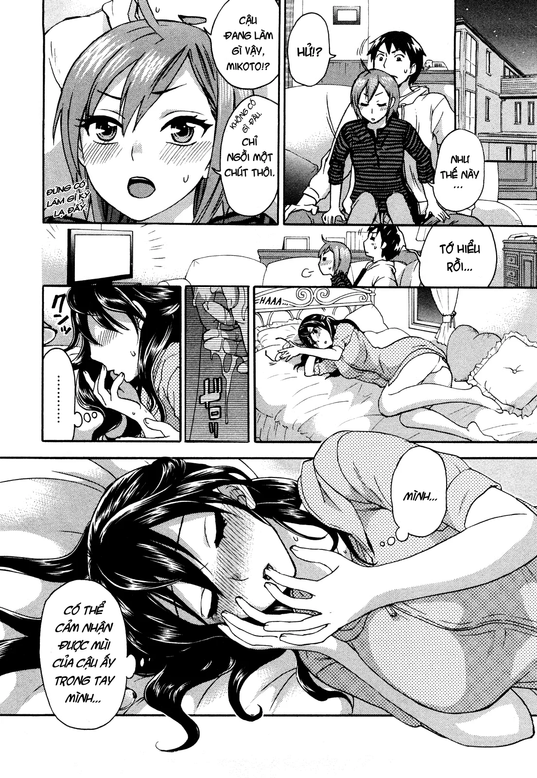 HentaiVN.net - Ảnh 24 - Zettai Harem - Chap 6