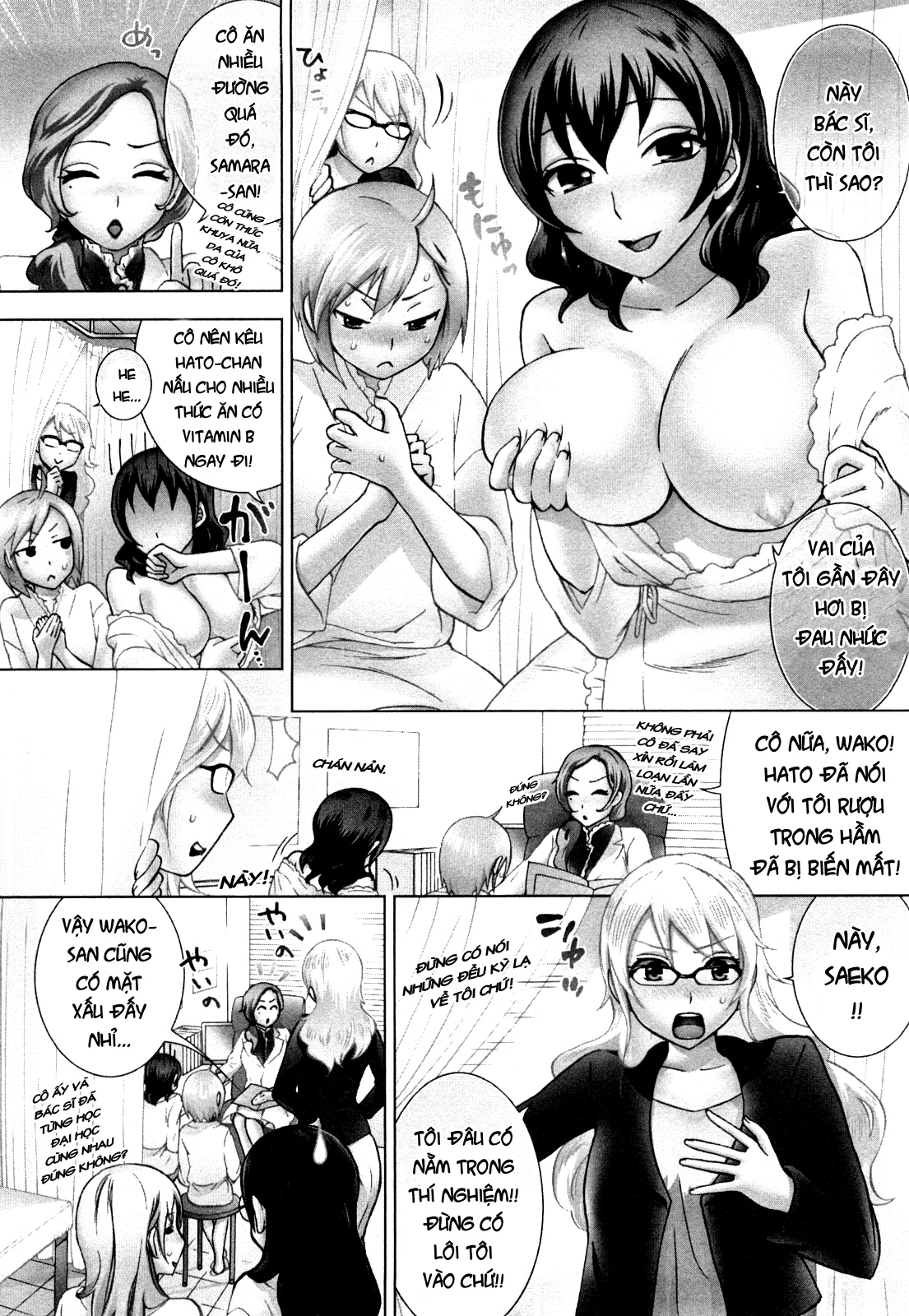 HentaiVN.net - Ảnh 4 - Zettai Harem - Chap 6