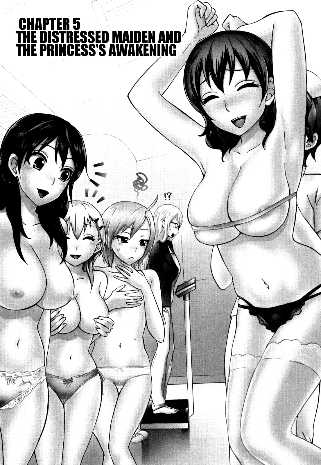 HentaiVN.net - Ảnh 5 - Zettai Harem - Chap 6