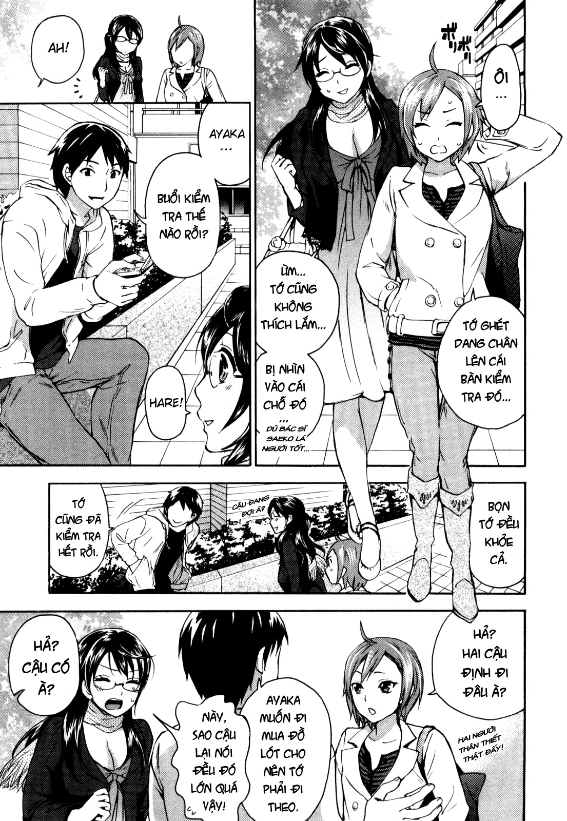 HentaiVN.net - Ảnh 7 - Zettai Harem - Chap 6