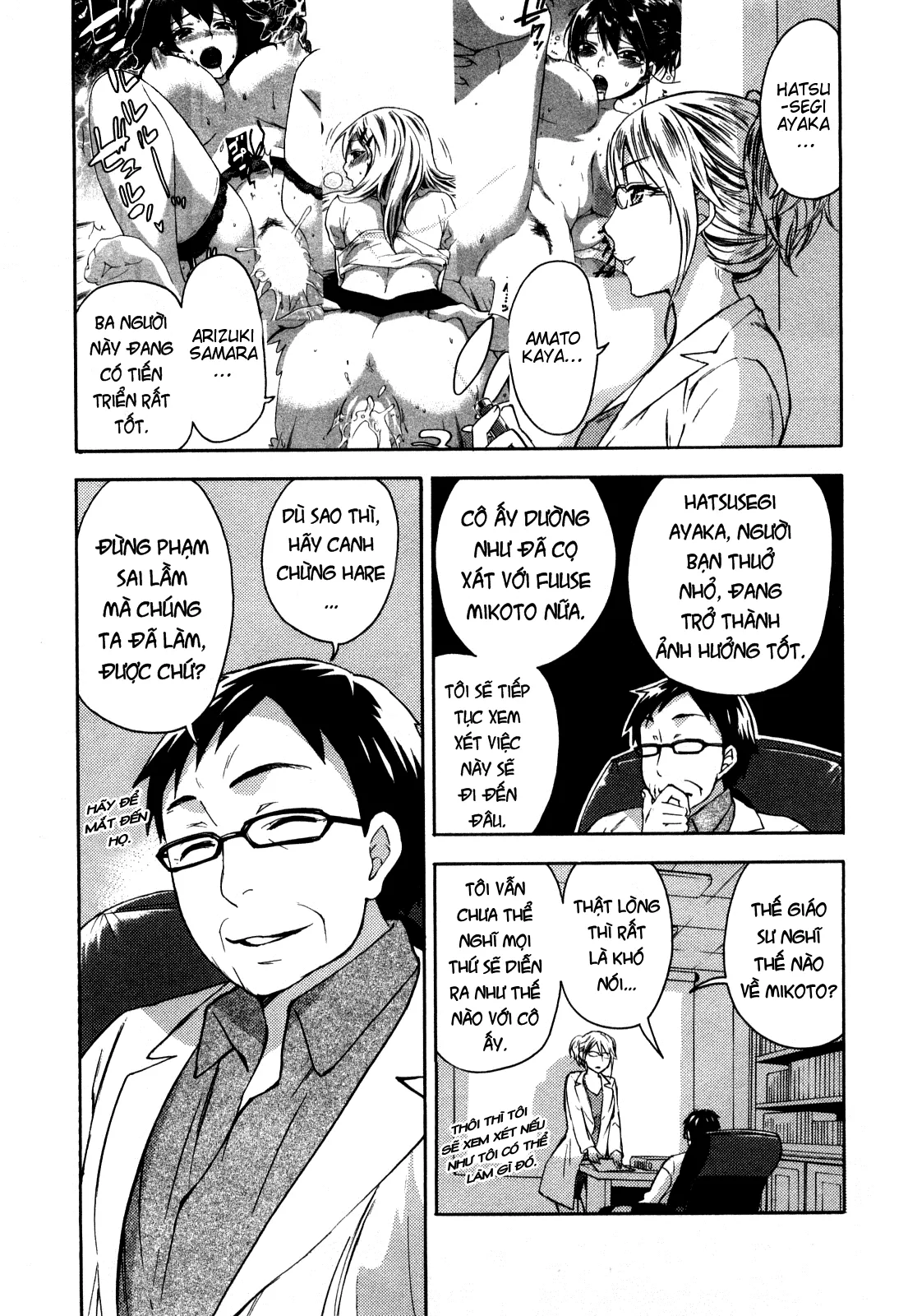 HentaiVN.net - Ảnh 9 - Zettai Harem - Chap 6