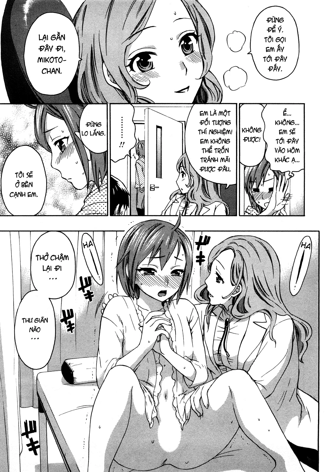 HentaiVN.net - Ảnh 12 - Zettai Harem - Chap 7