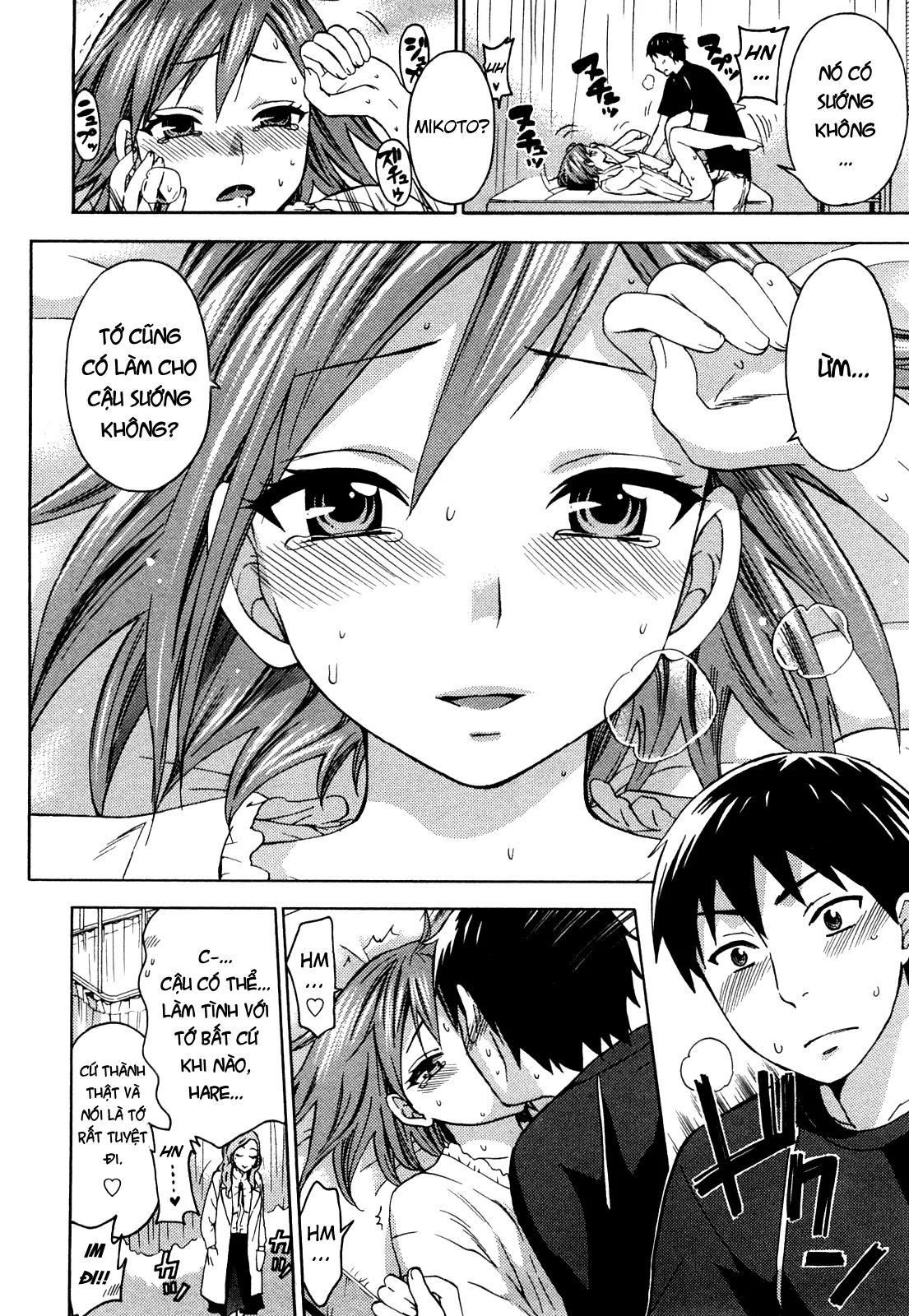 HentaiVN.net - Ảnh 19 - Zettai Harem - Chap 7