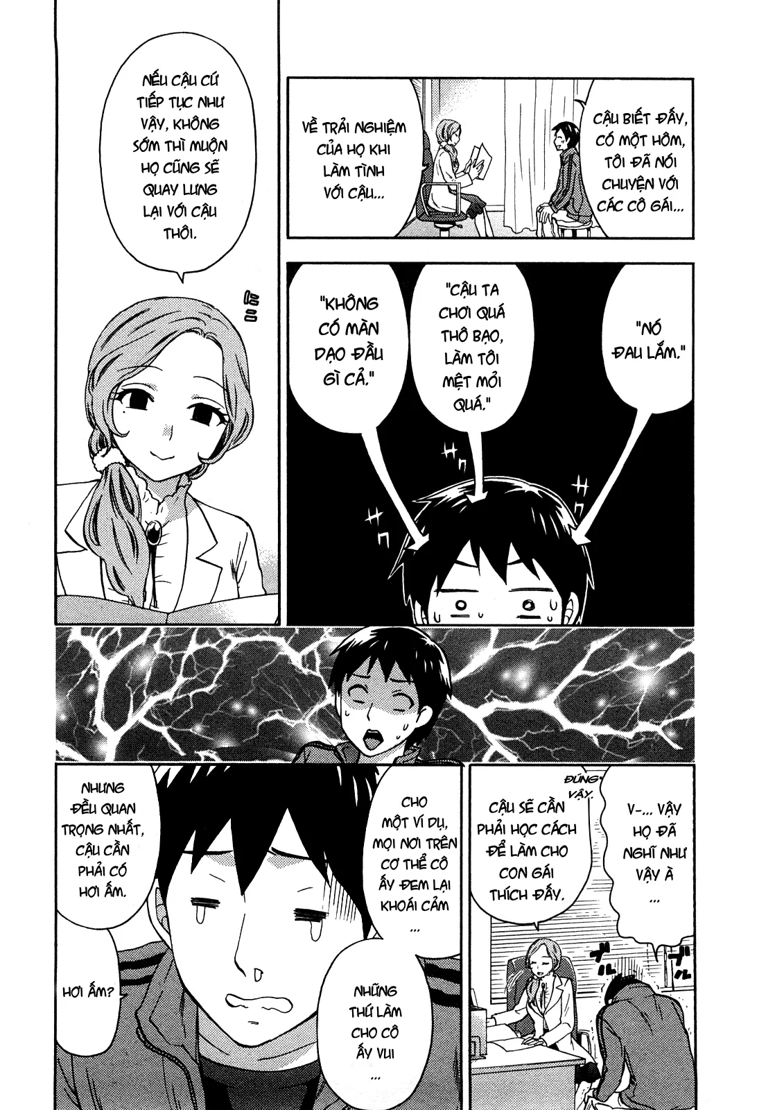 HentaiVN.net - Ảnh 5 - Zettai Harem - Chap 7
