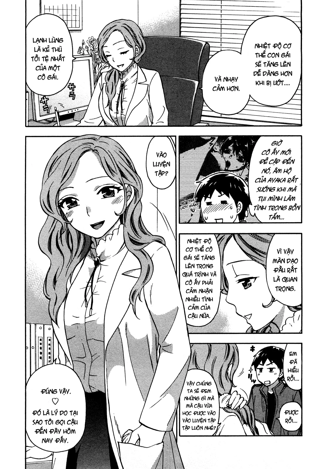HentaiVN.net - Ảnh 6 - Zettai Harem - Chap 7