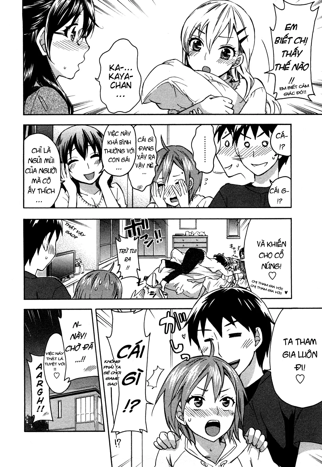 HentaiVN.net - Ảnh 9 - Zettai Harem - Chap 8