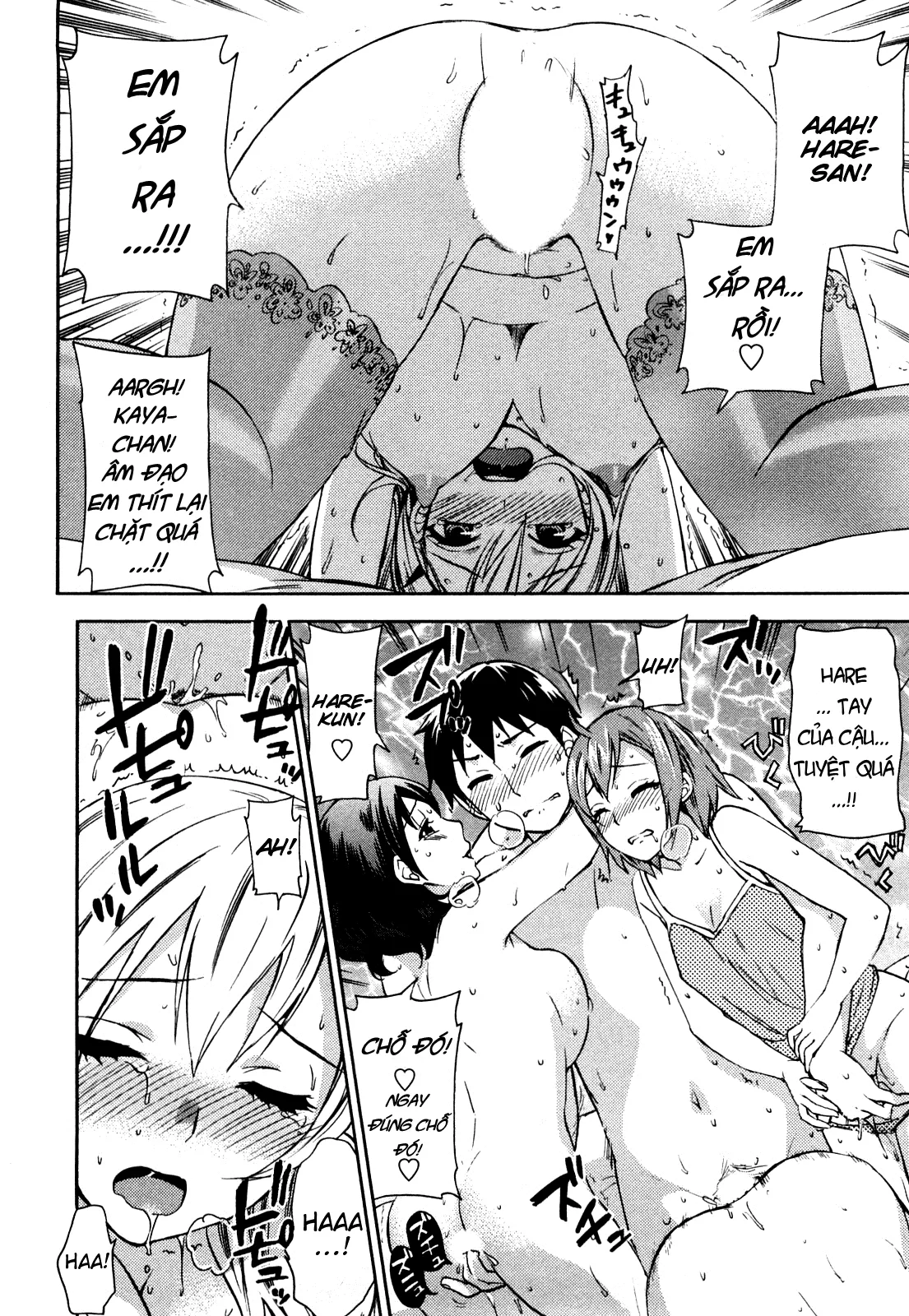 HentaiVN.net - Ảnh 19 - Zettai Harem - Chap 8