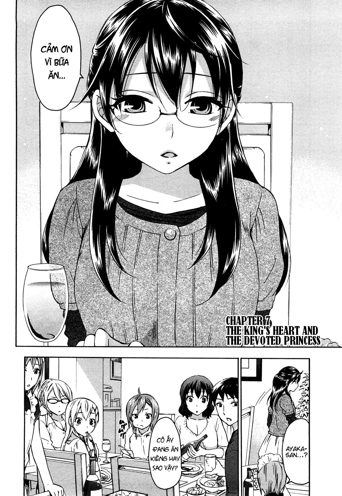 HentaiVN.net - Ảnh 3 - Zettai Harem - Chap 8