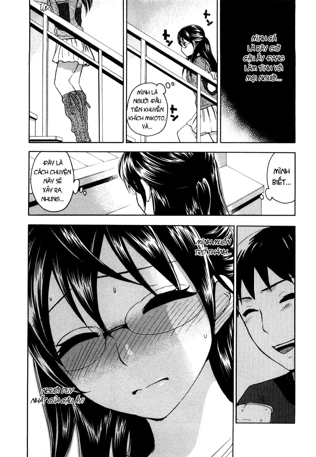 HentaiVN.net - Ảnh 4 - Zettai Harem - Chap 8