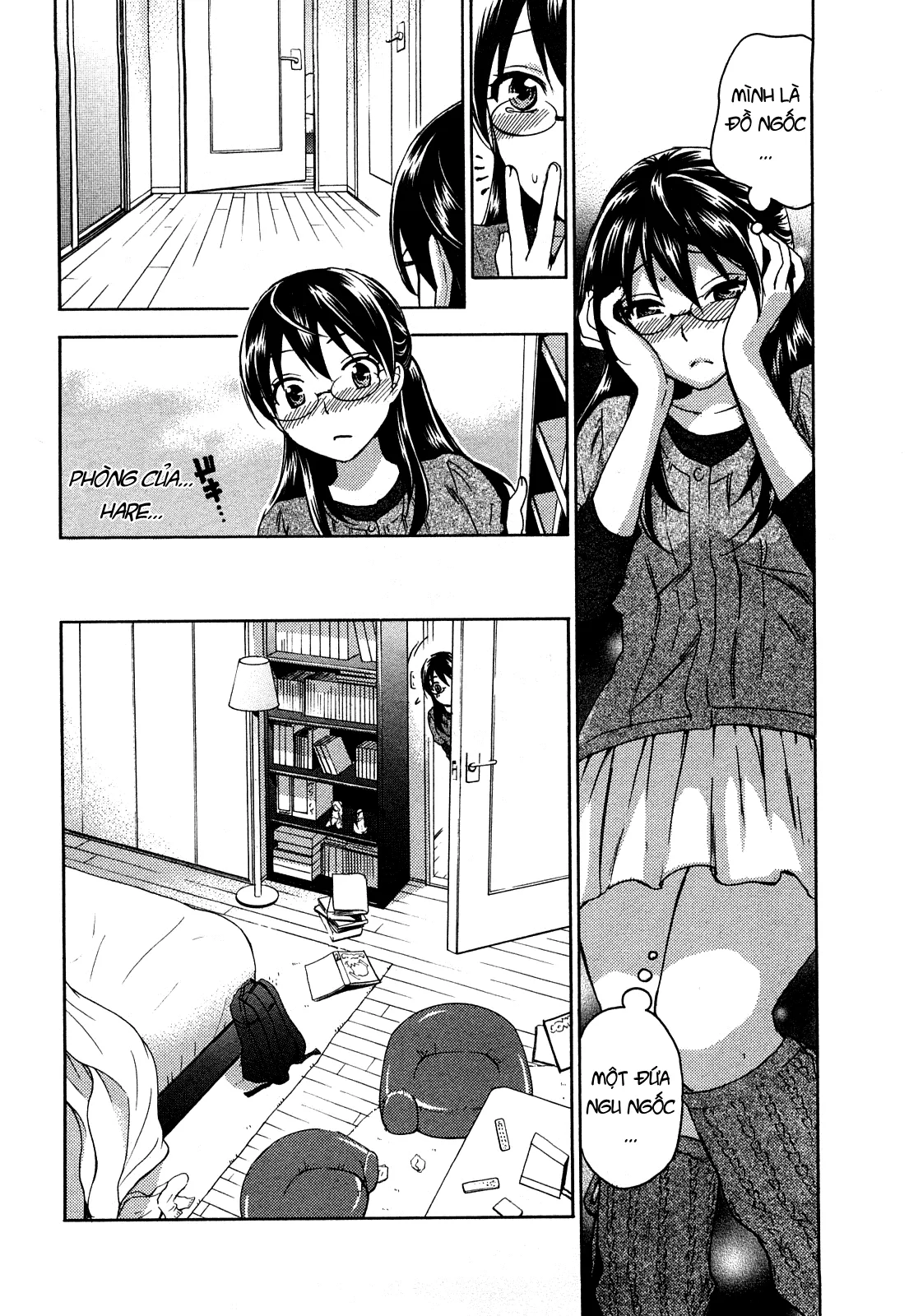 HentaiVN.net - Ảnh 5 - Zettai Harem - Chap 8