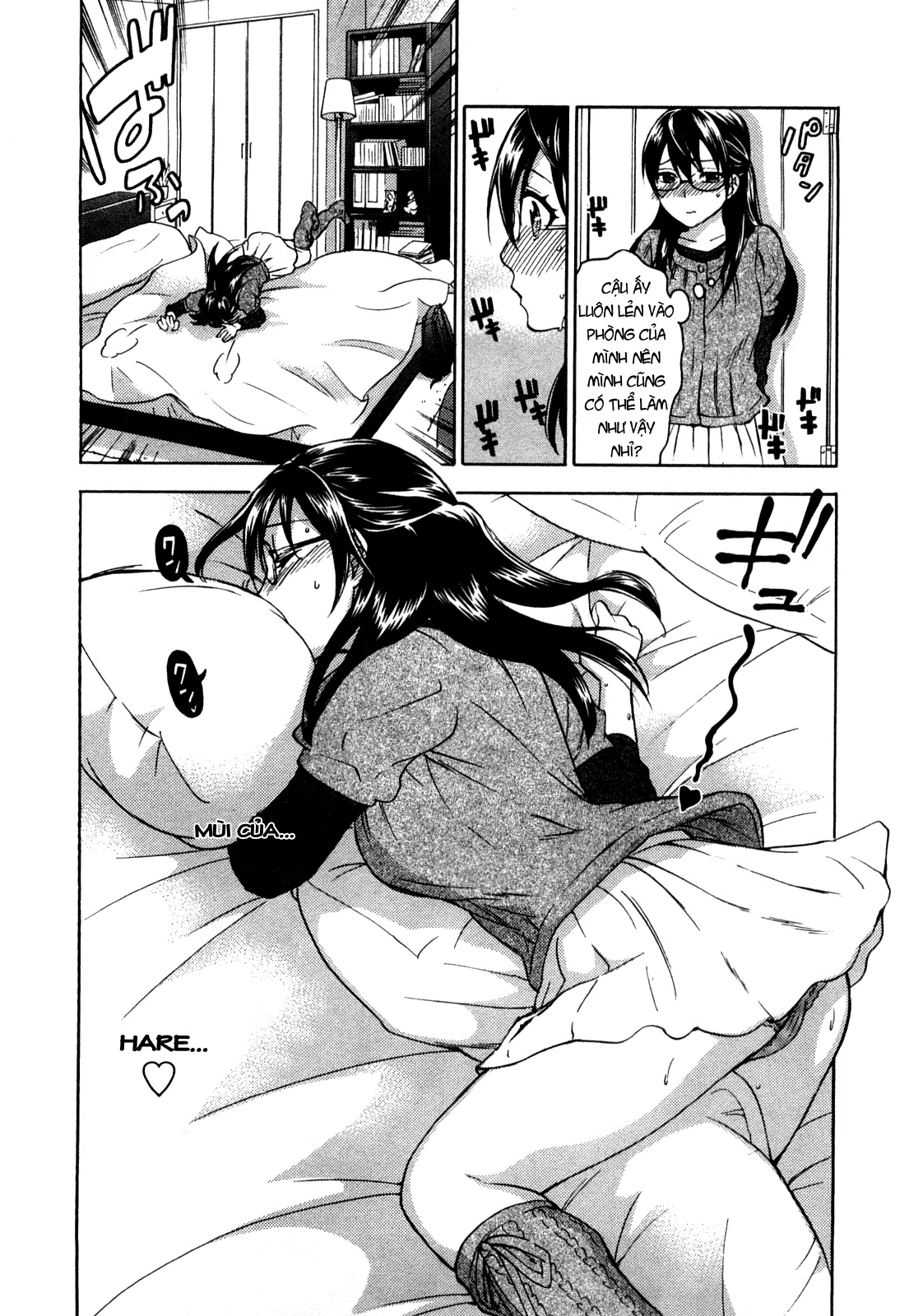 HentaiVN.net - Ảnh 6 - Zettai Harem - Chap 8