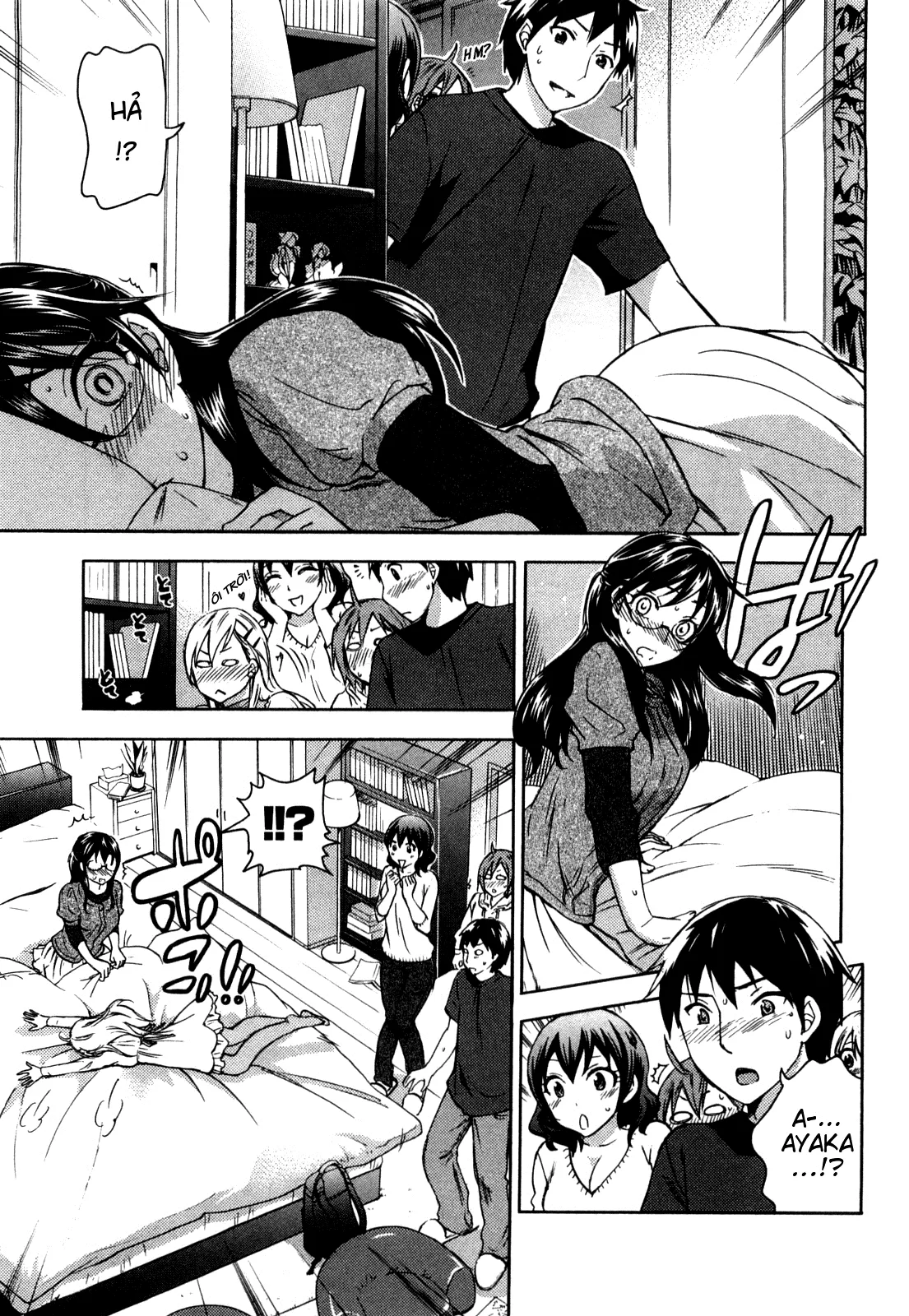 HentaiVN.net - Ảnh 8 - Zettai Harem - Chap 8