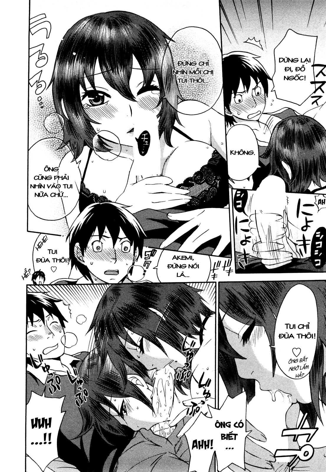 HentaiVN.net - Ảnh 9 - Zettai Harem - Chap 9