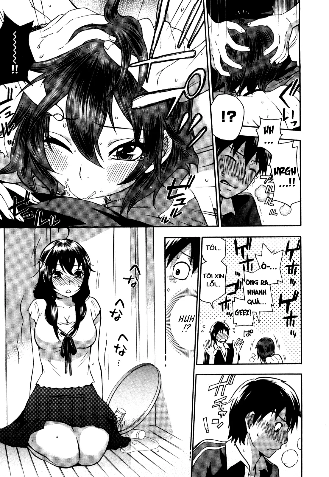 HentaiVN.net - Ảnh 10 - Zettai Harem - Chap 9