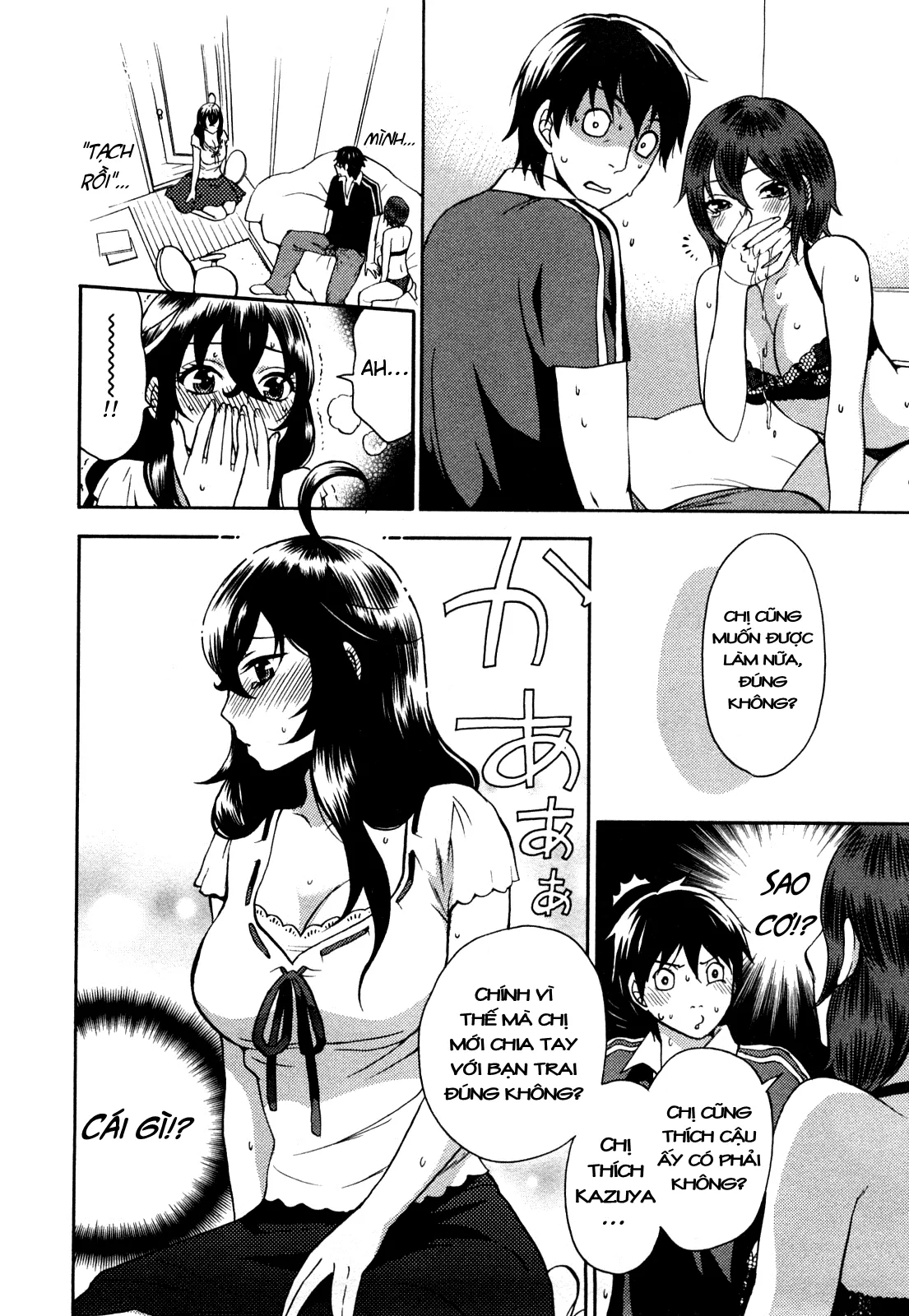 HentaiVN.net - Ảnh 11 - Zettai Harem - Chap 9