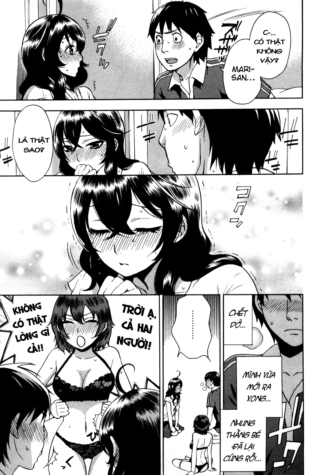 HentaiVN.net - Ảnh 12 - Zettai Harem - Chap 9