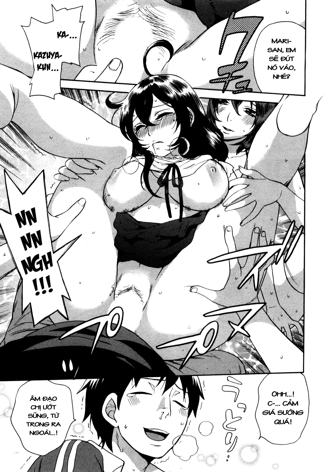 HentaiVN.net - Ảnh 16 - Zettai Harem - Chap 9