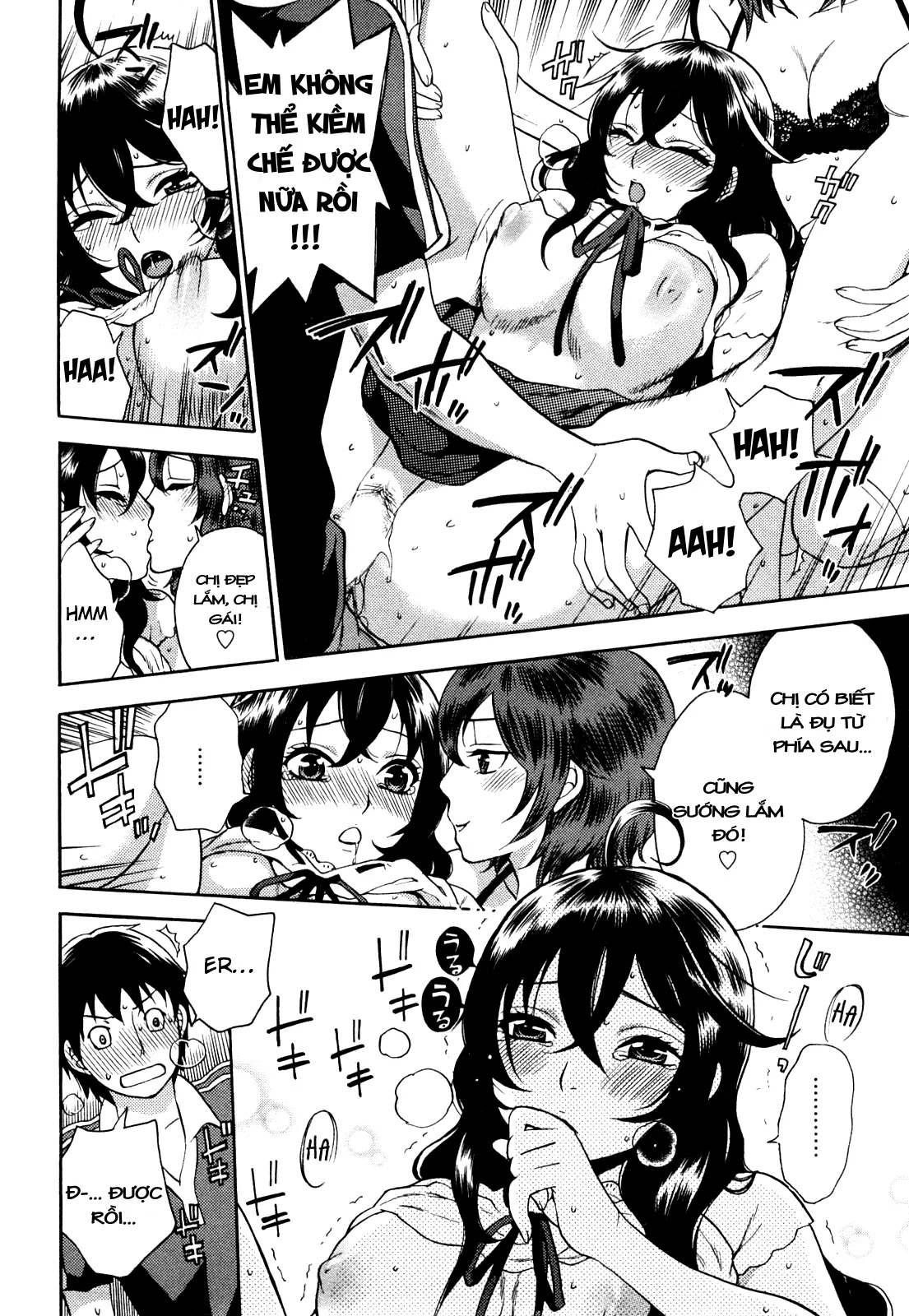 HentaiVN.net - Ảnh 17 - Zettai Harem - Chap 9