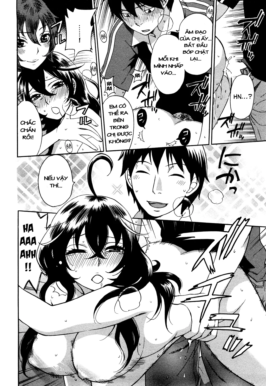 HentaiVN.net - Ảnh 19 - Zettai Harem - Chap 9